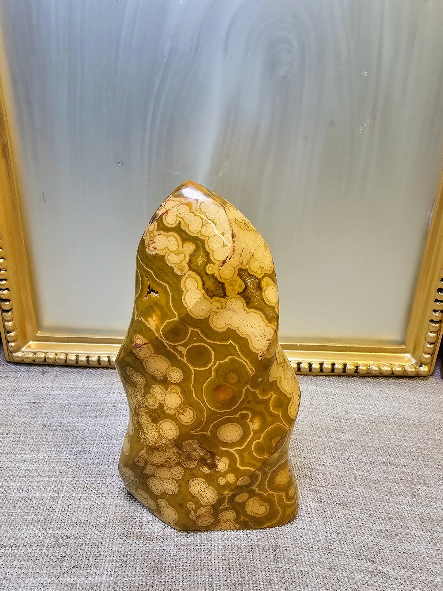 Ocean Jasper Flame