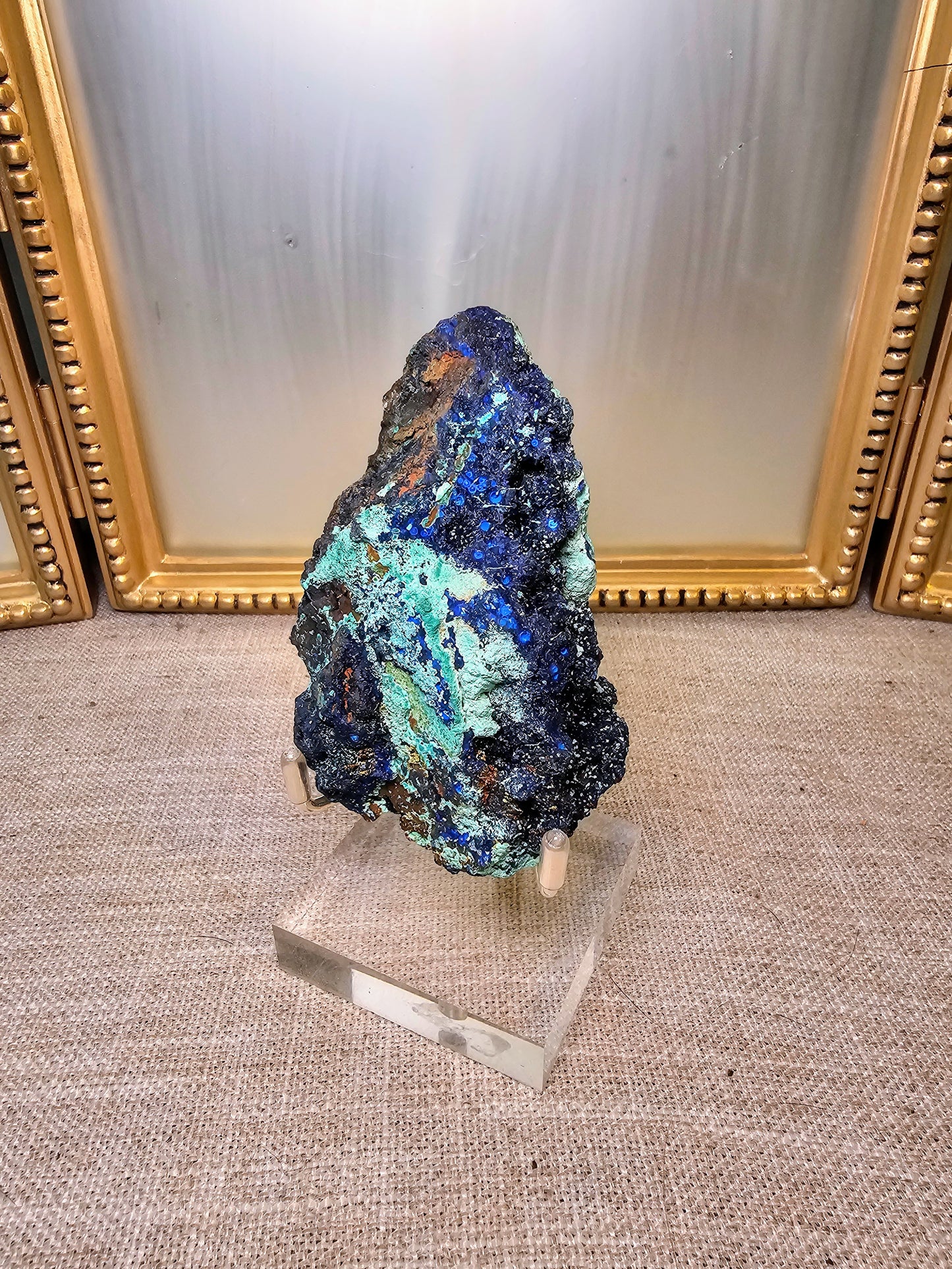 Azurite Specimen