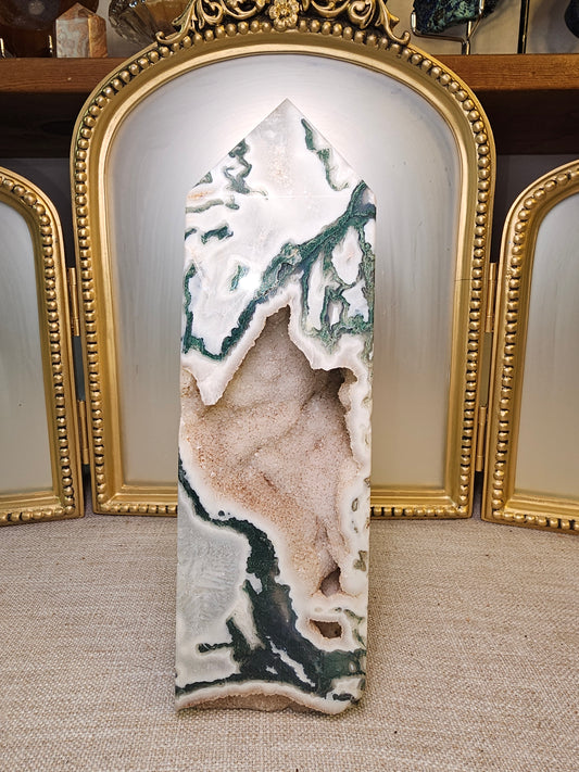 Moss Agate Tower