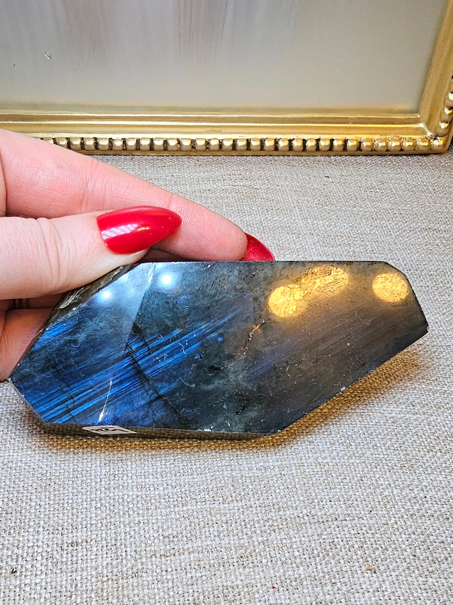 Labradorite free form