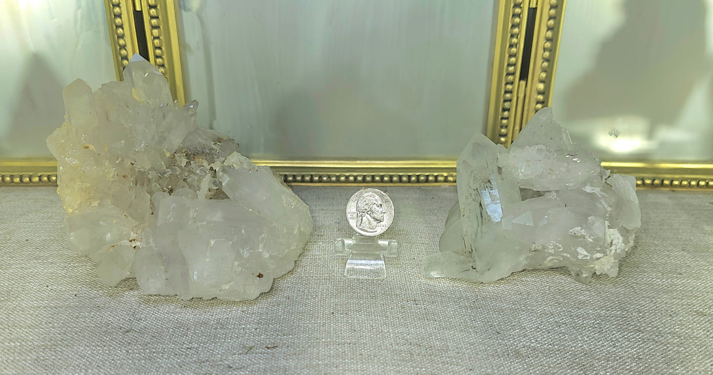 Raw quartz cluster