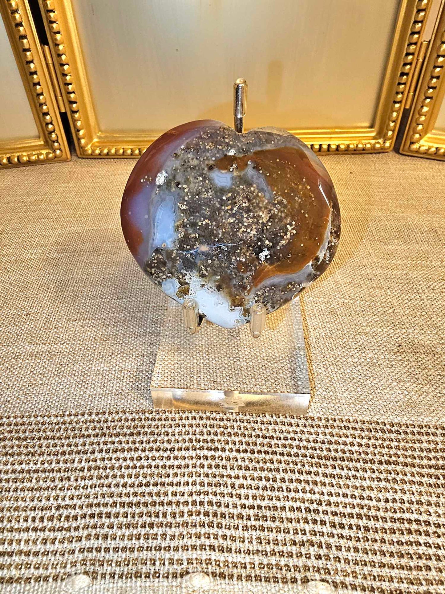 Ocean Jasper Heart