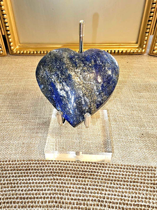 Lapis Lazuli Heart