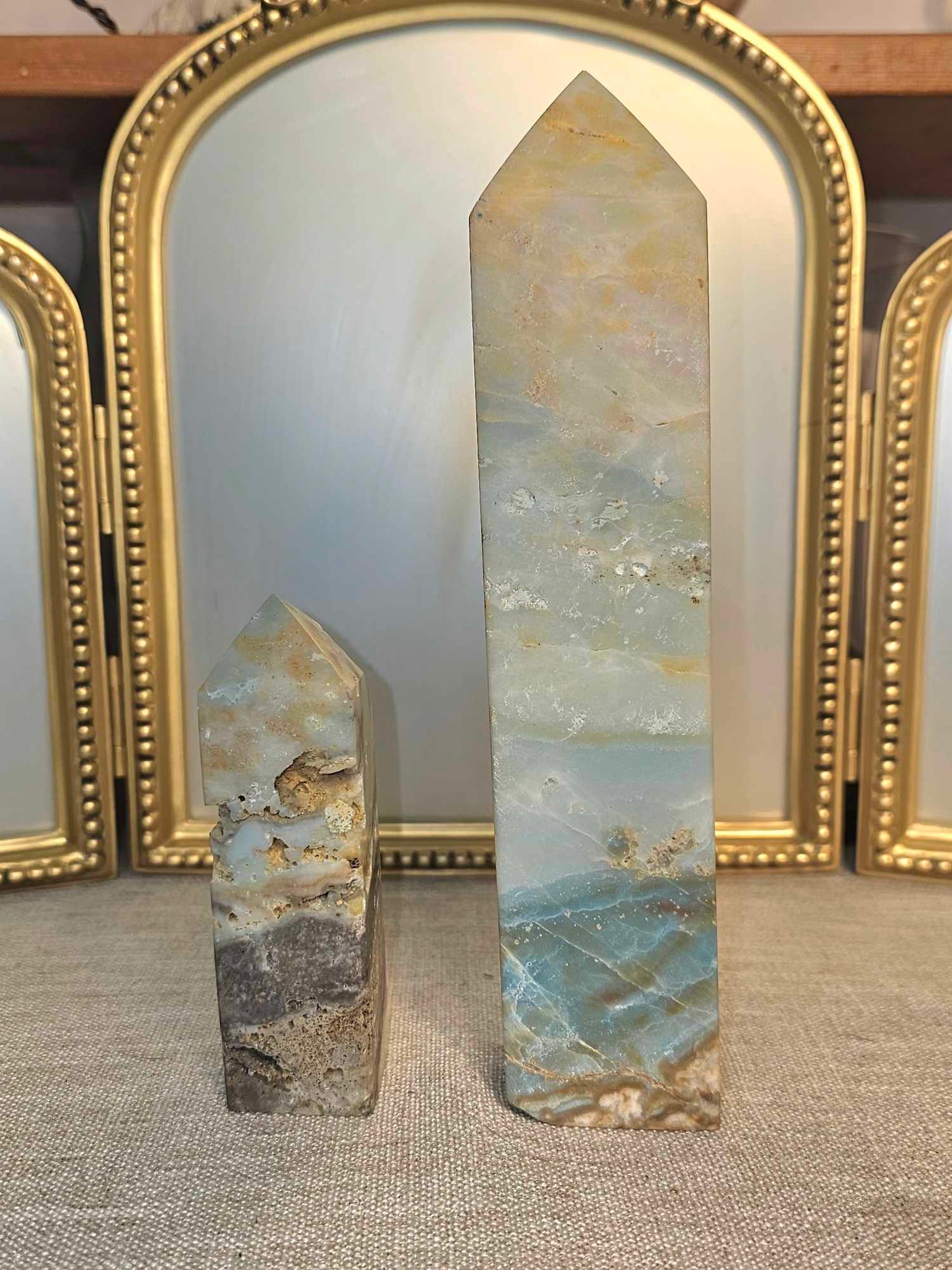 Caribbean Calcite Towers (sold separately)