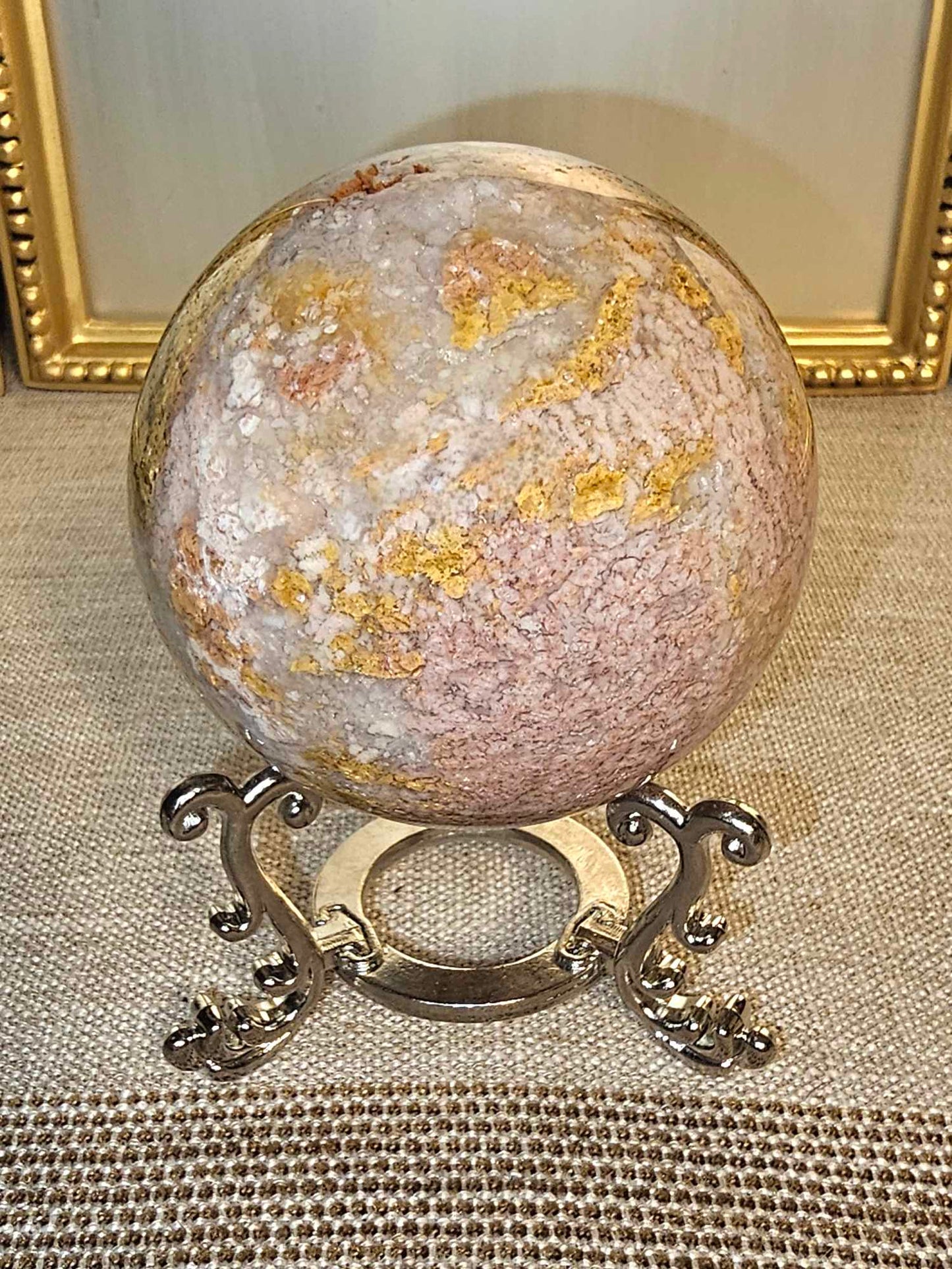 Caviar Jasper Sphere