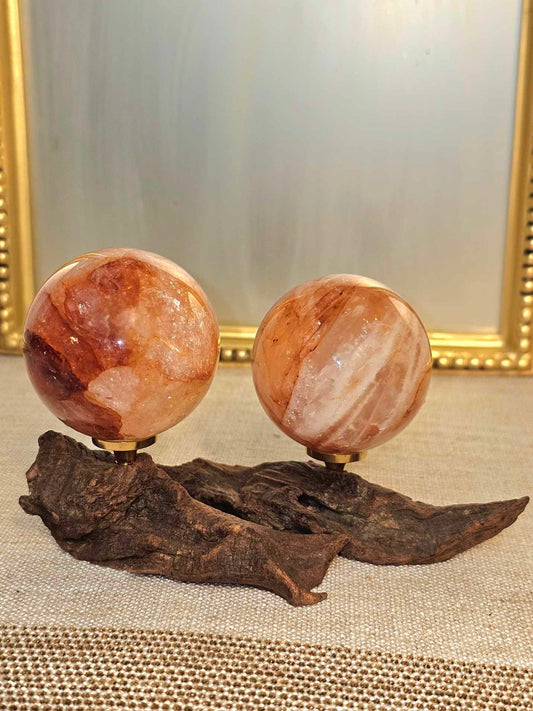 Fire Quartz Sphere (sold individually)