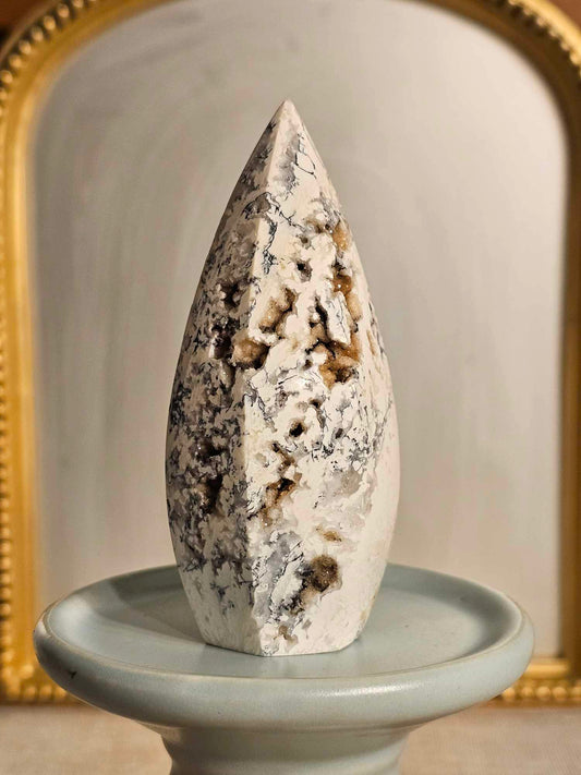 Dendrite Agate Bullet