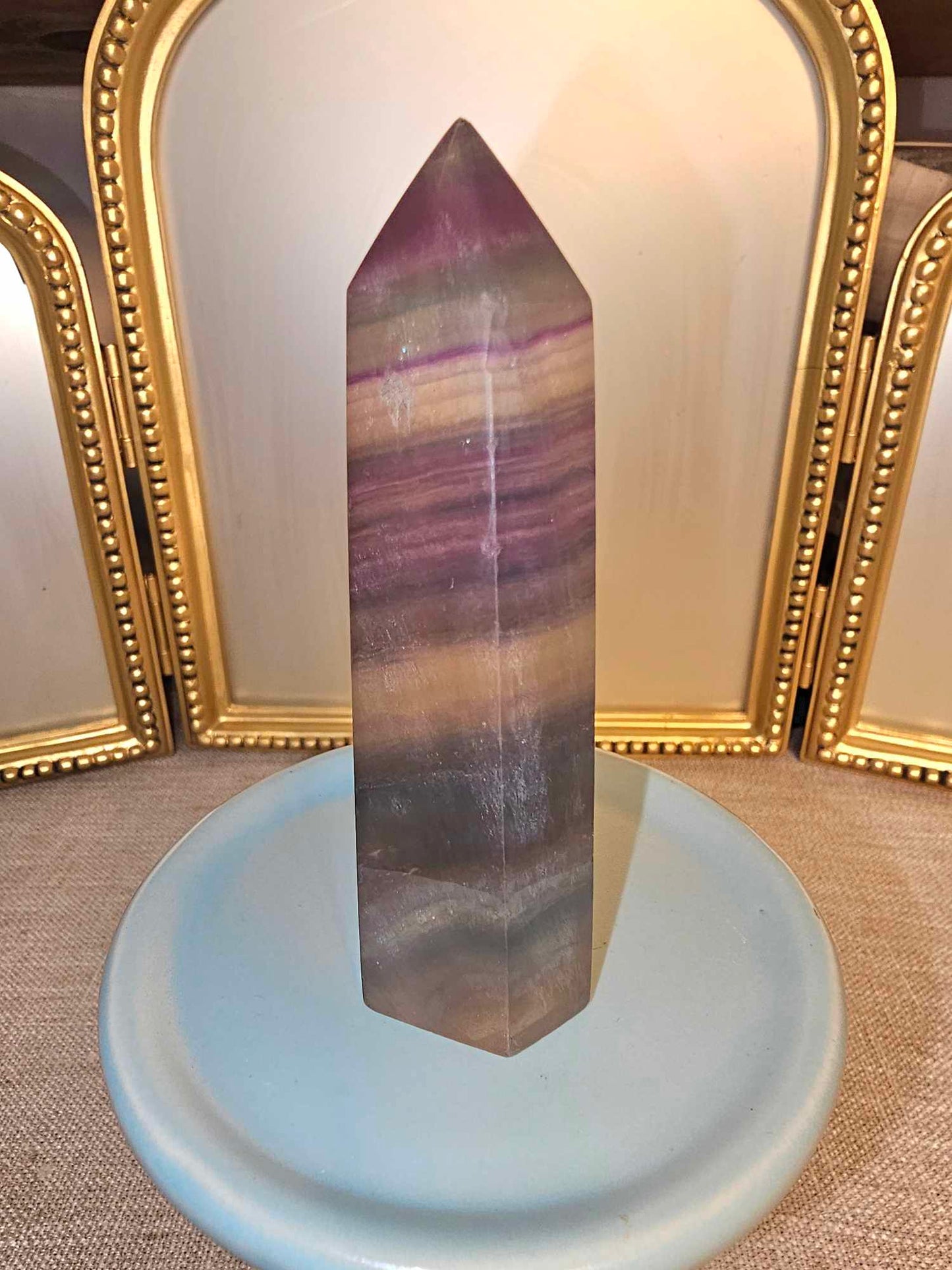 Candy Fluorite Tower