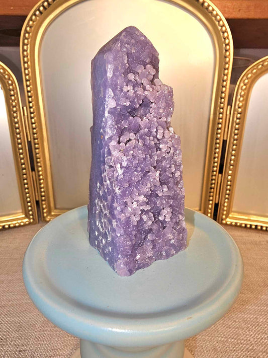 Grape Agate Tower