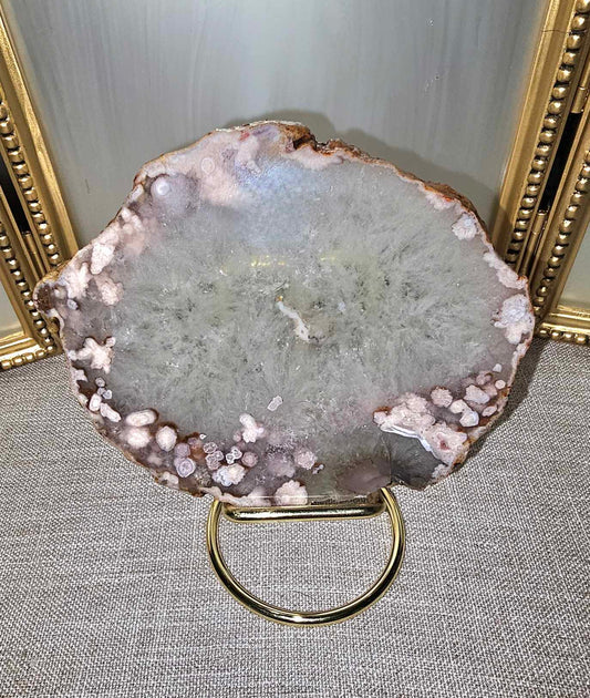 Flower Agate Slab