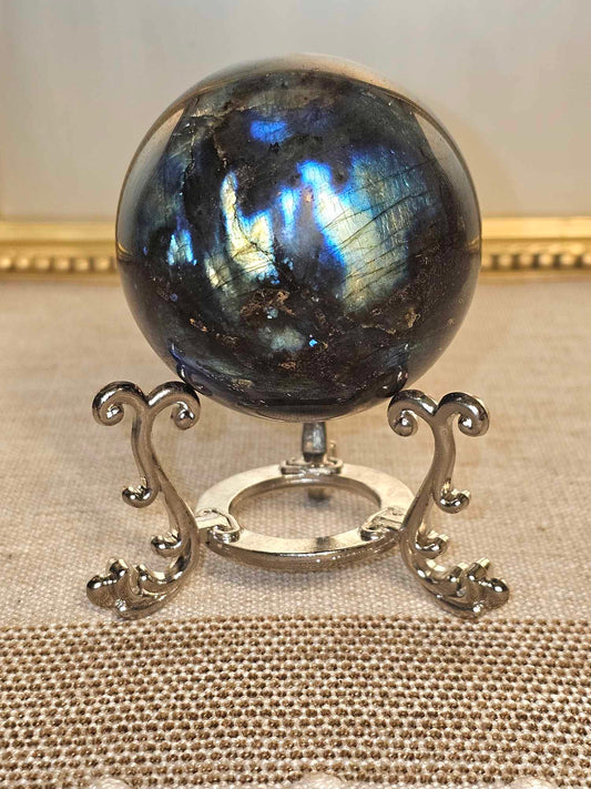 Labradorite Sphere