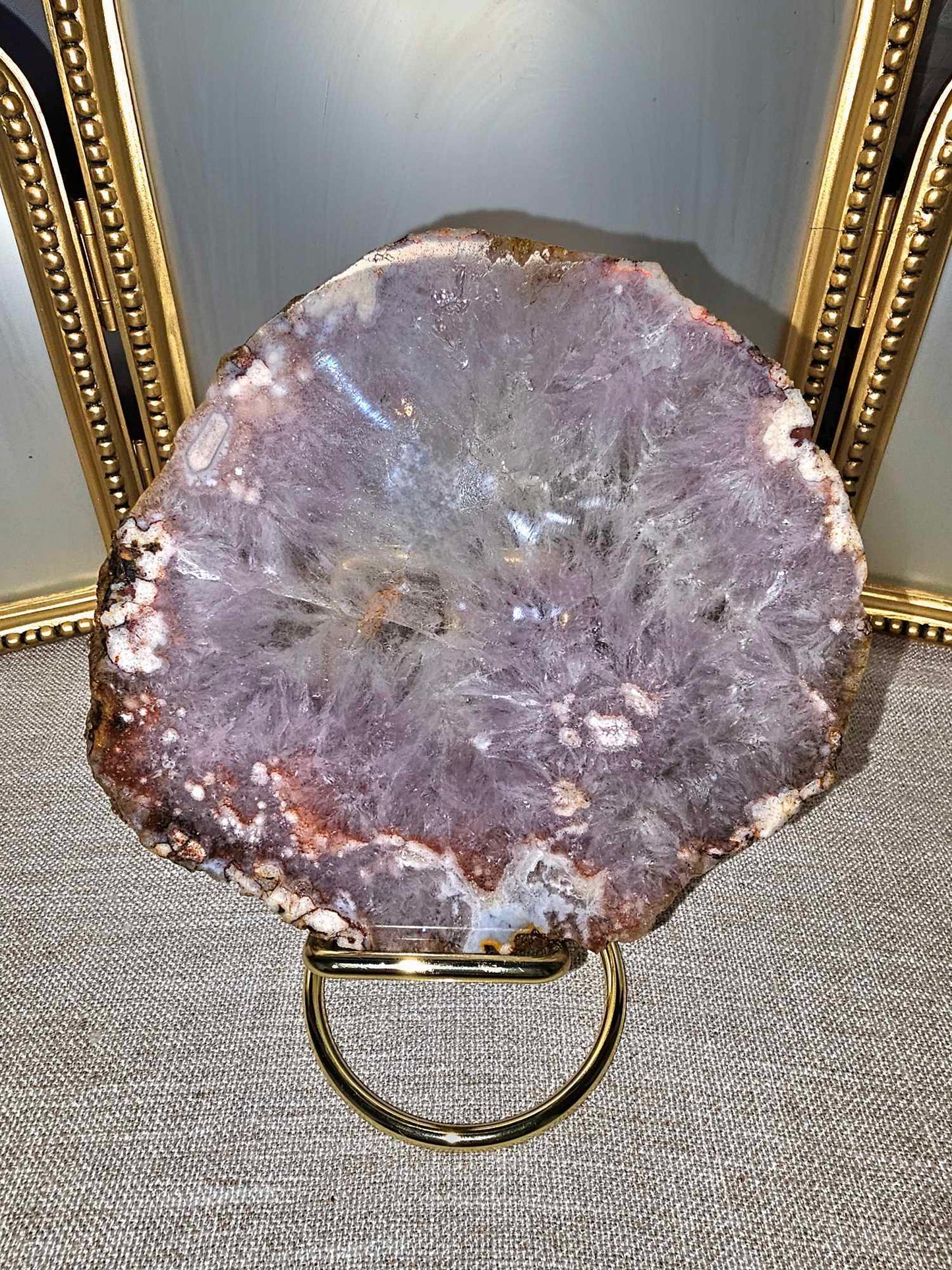 Flower Agate Slab