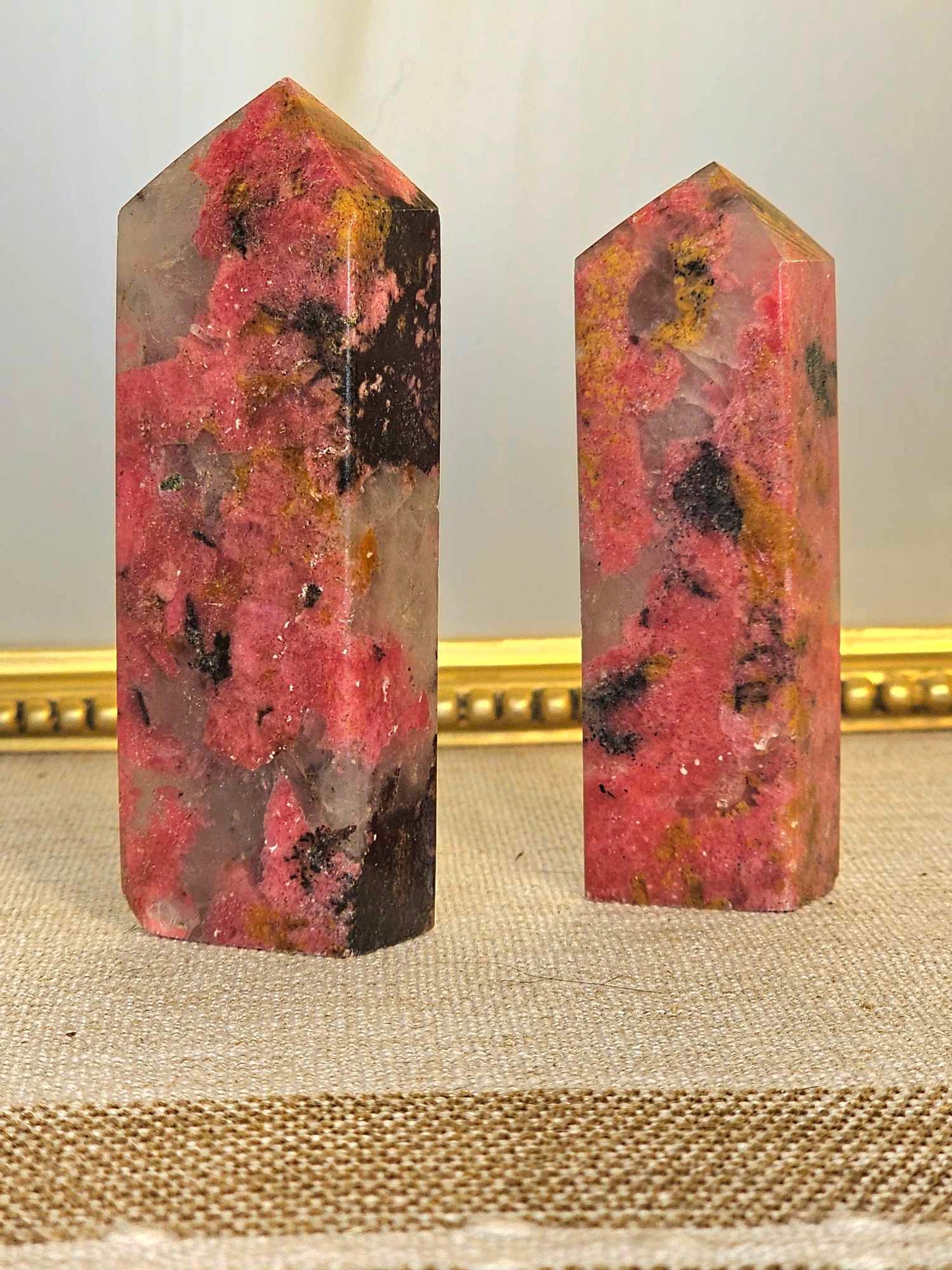 Rhodonite Towers (sold individually)