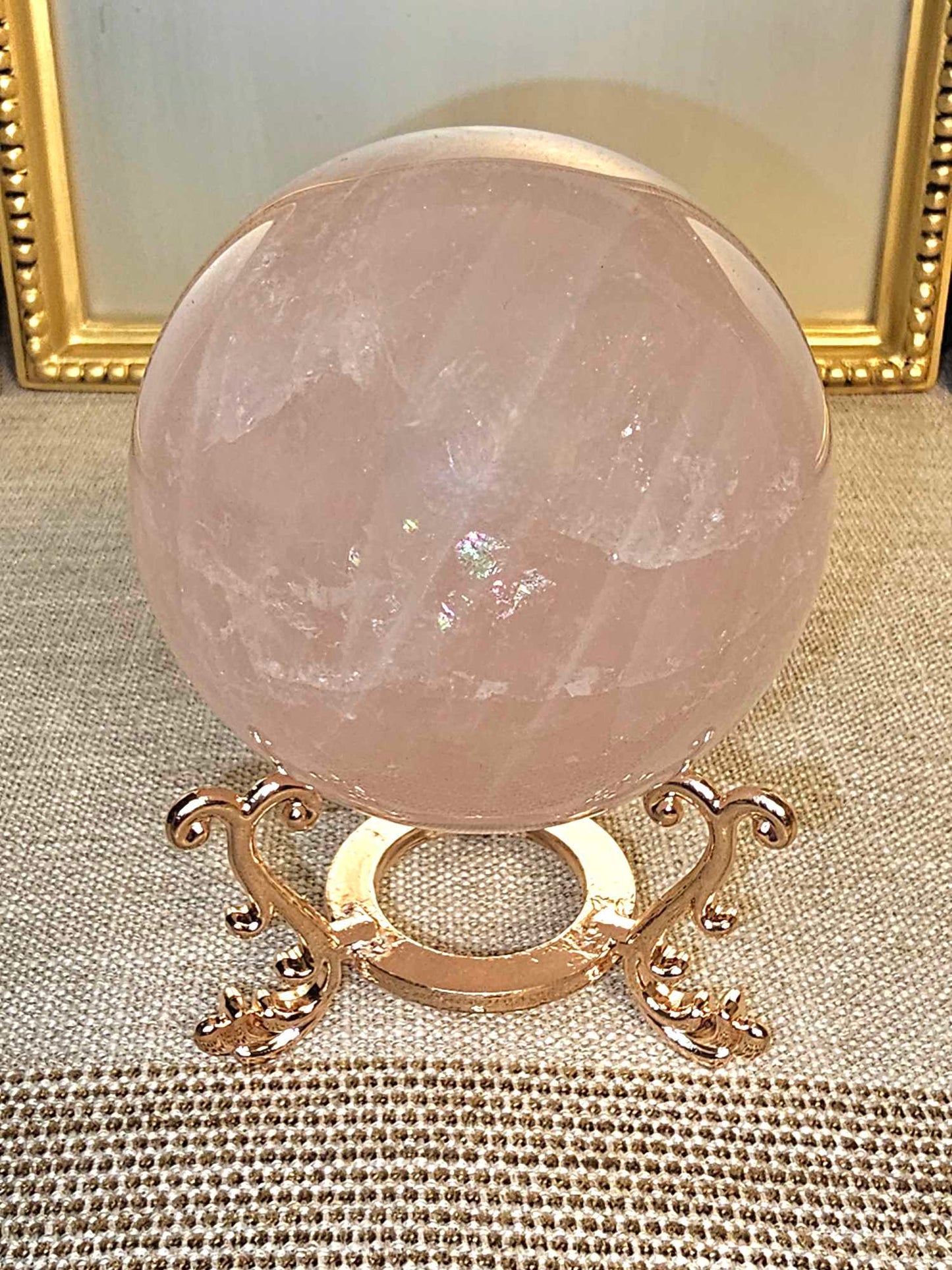 Rose Quartz Sphere