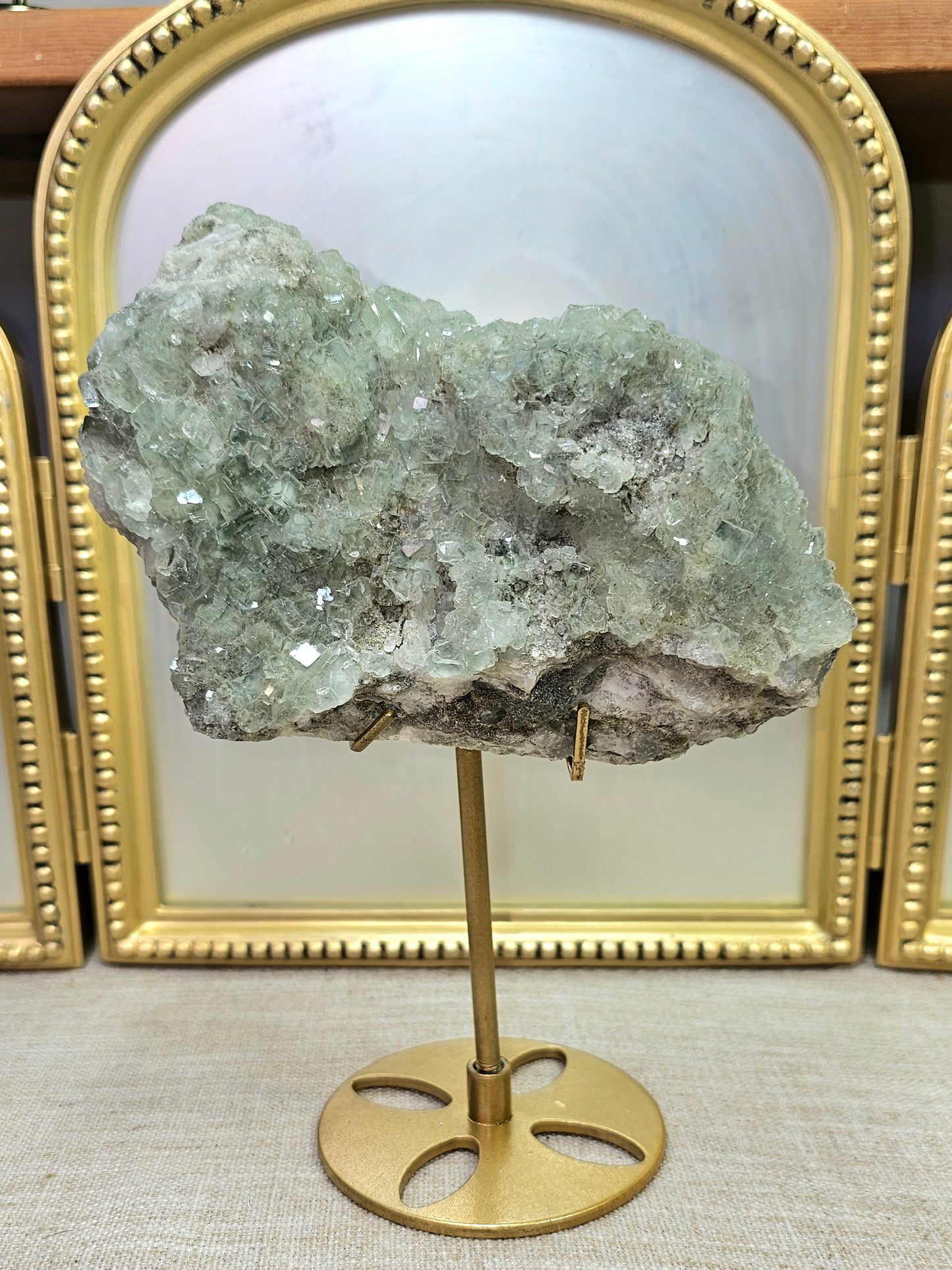 Fujian glass Fluorite Specimen