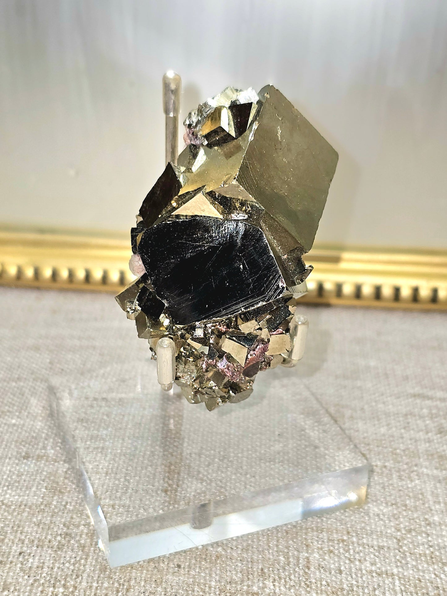 Spanish cubic pyrite