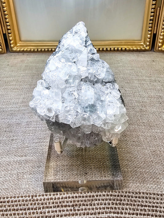 Blue Apophyllite Specimen