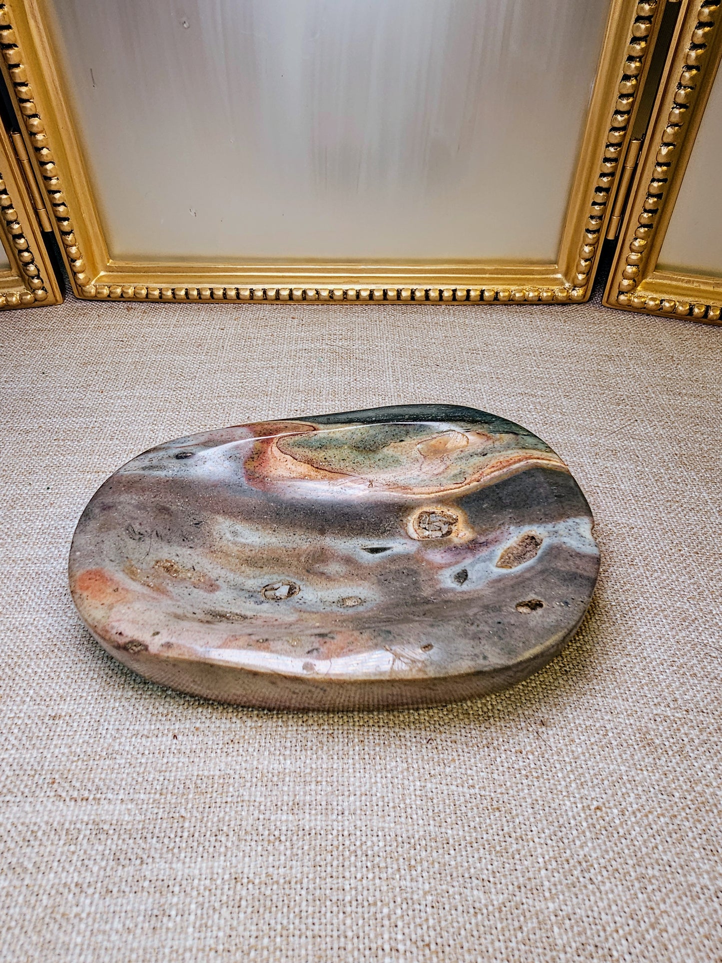 Ocean jasper bowl