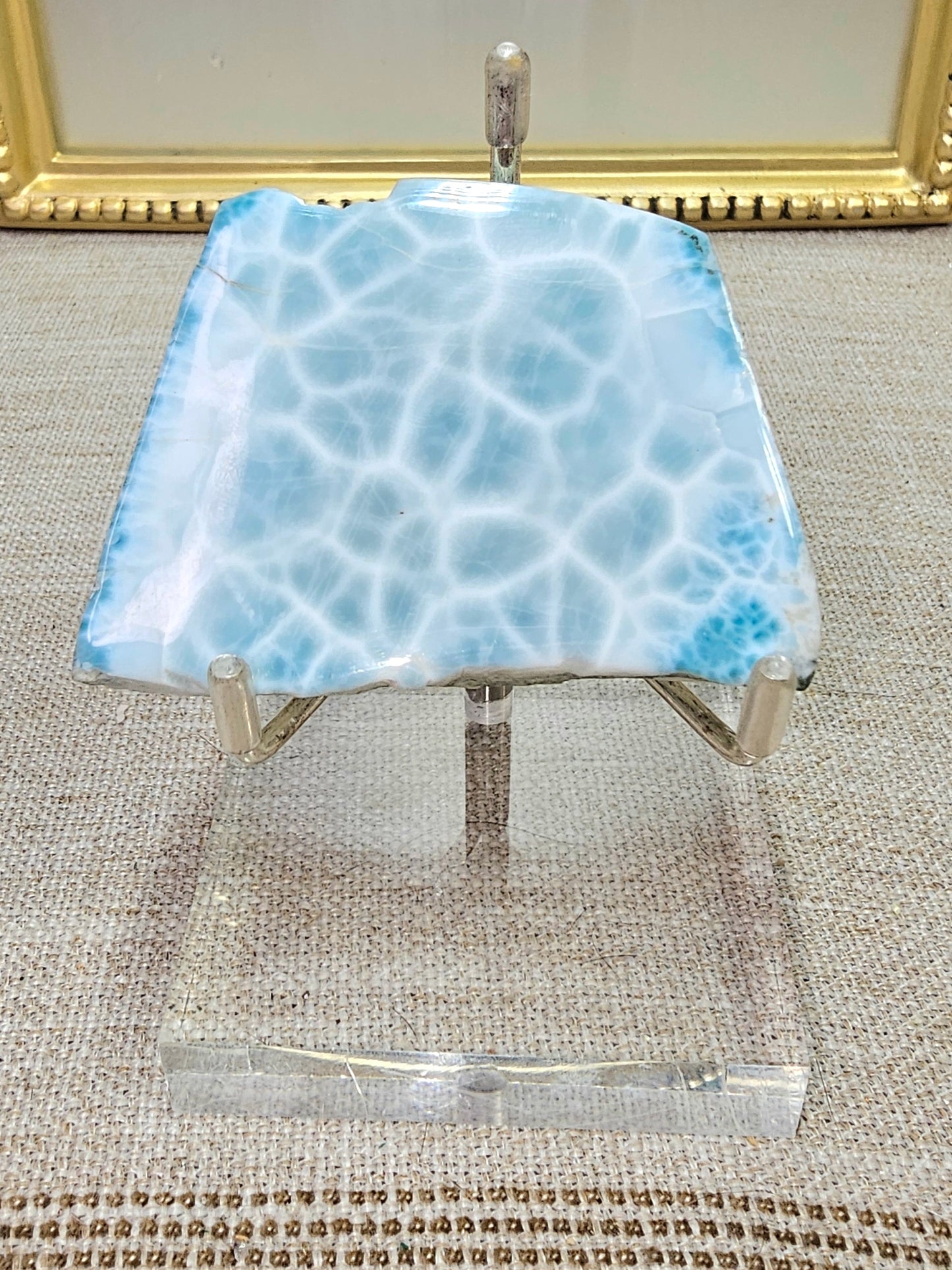 Larimar slab